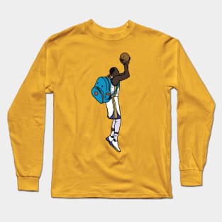 Draymond Green Backpack Jumpshot Long Sleeve T-Shirt